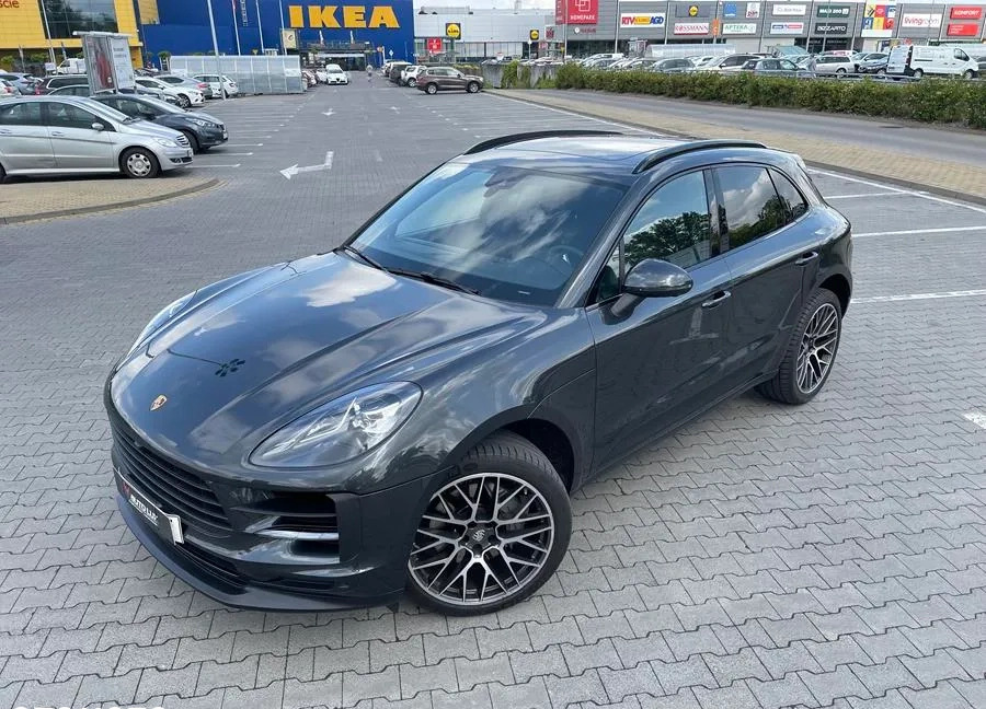 Porsche Macan cena 259800 przebieg: 8940, rok produkcji 2021 z Gliwice małe 667